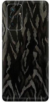Vcare GadGets Redmi Note 10 Pro Mobile Skin(Black)