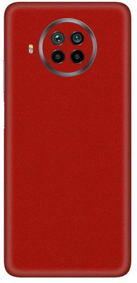 Vcare GadGets Mi 10i Mobile Skin(Red)