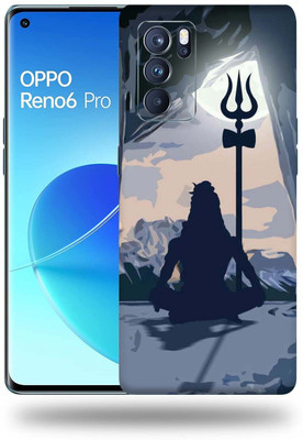 Mclaxa Oppo Reno 6 Pro Mobile Skin(Shiva Hills)