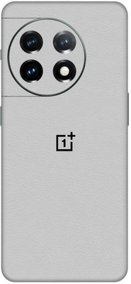 Vcare GadGets One Plus 11 5G With Logo Mobile Skin(White)