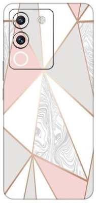 Vcare GadGets Color Marble Vivo Y200 5G Mobile Skin(Multicolor)