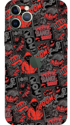 AsSkin iPhone 11 Pro Max, iphone 11 pro max Mobile Skin(Multicolor)