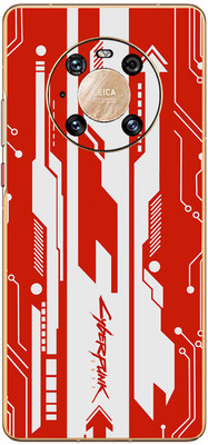 FCS Huawei Mate 40 Printed Back skin Mobile Skin(Cyber Punk Green)
