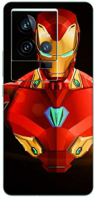 wrap craft Vivo IQOO 11 5G Premium Vinyl Mobile Skin(Multicolor)