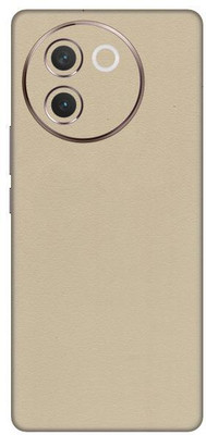 Vcare GadGets Cream Leather V30e 5G Mobile Skin(Cream Leather)