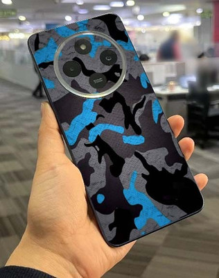 BugguSkin Redmi 14C 5G mobile skin Mobile Skin(Blue)