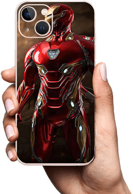 FCS Huawei Enjoy 20 SE Printed Back skin Mobile Skin(Iron Man)