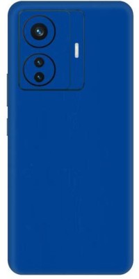 Vcare GadGets T1 Pro 5G Blue Glossy Back Side Premium Mobile Skin(Blue Glossy)