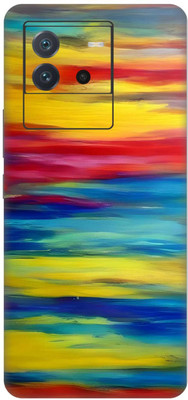 SKINADDA VIVO IQOO NEO 6 5G Premium Vinyl Mobile Skin(Multicolor)