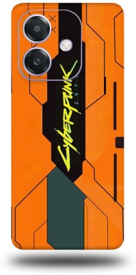 Mclaxa OPPO A3x 5g Mobile Skin(Orange Cyberpunk)