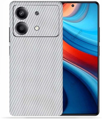 OggyBaba Poco X6 Neo 5g Mobile Skin(Silver CF)