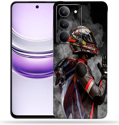OggyBaba OggyBaba Realme 14x 5g Mobile Skin(Black-Racer)