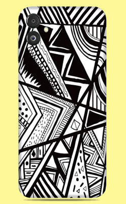 SkinoMania Samsung Galaxy F14 5G Mobile Skin(Multicolor Black And White Doodle)