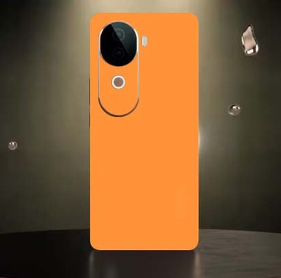 BugguSkin Vivo iqoo z9s 5g Mobile Skin(Orange)