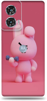 Mclaxa Moto Edge 50 Fusion Mobile Skin(Loving Teddy)