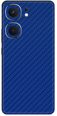 Vcare GadGets Fiber Carbon Blue i QOO Neo9 Pro 5G Mobile Skin(Fiber Carbon Blue)