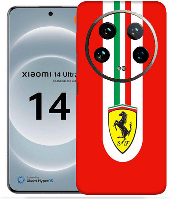 OggyBaba xiaomi 14 Ultra 5g Mobile Skin(Red Ferrari)