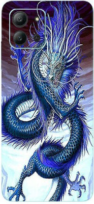 TJ CREATION Infinix Hot 11 2022 Mobile Skin(Ultra Super Angry Hannya Skin With High Matte Finish.)