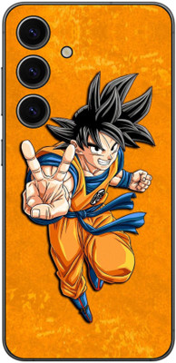 VYBE The Smart Choice galaxy s24 Goku Mobile Skin Mobile Skin(Black 535)