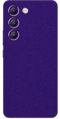 Vcare GadGets Glitter Purple Y200e 5G Mobile Skin(Purple)