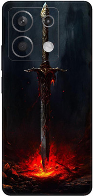 wrap craft REDMI NOTE 13 5G Premium Vinyl Mobile Skin(Multicolor)