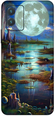 AMTHA AMTHA VIVO T1X Premium Vinyl Mobile Skin(Multicolor)