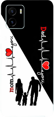 BUGGU VIVO Y15C Mobile Skin(Mom Dad Love Skin With High Matte Finish.)