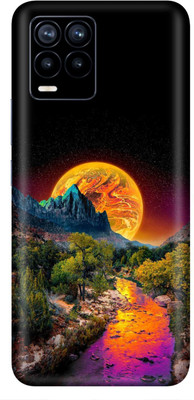 AMTHA AMTHA Realme 9 (5G) Mobile Skin(Multicolor)