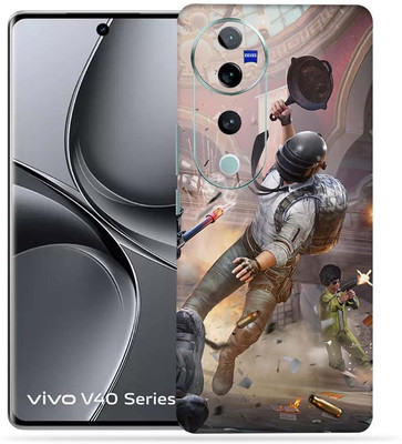 OggyBaba OggyBaba Vivo V40 pro 5g Mobile Skin(Pub-G-Pan-Fight)