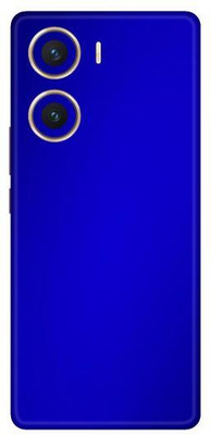 Vcare GadGets V29e 5G Mobile Skin(Metallic Blue Shining)