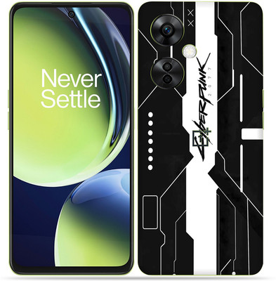 Skinex Oneplus Nord CE 3 Lite 5g, Black Cyberpunk Mobile Skin(Multicolor Mobile Skin With camera protector (Back + Camera + Side))