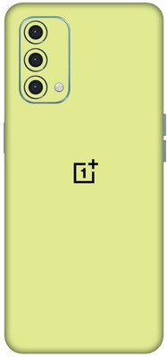 Vcare GadGets OnePlus Nord N200 5G Mobile Skin(Cream)
