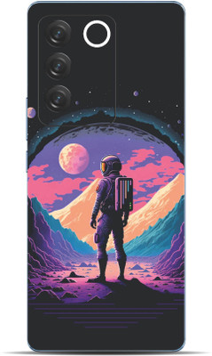 VYBE Vivo 27 Anime Mobile Skin Mobile Skin(Rose Pompadou 30)