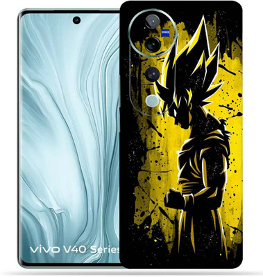 OggyBaba OggyBaba Vivo V40 Mobile Skin(Goku Yellow)