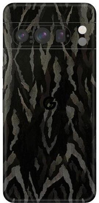 Vcare GadGets Pixel 8 Pro 5G With Logo Mobile Skin(Black)