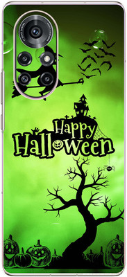 FCS Huawei nova 8 5G Printed Back skin Mobile Skin(Halloween)