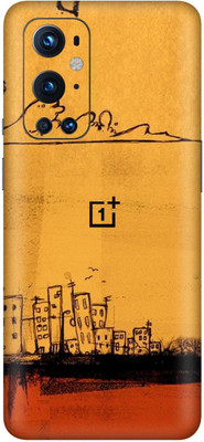 SKINFACTORY ONEPLUS 9 PRO Premium Mobile Skin(Multicolor)