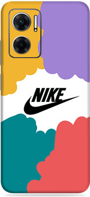 SkinoMania Redmi 11 Prime(5G) Mobile Skin(Multicolor Nike)