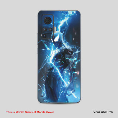 VYBE The Smart Choice Vivo X50 Pro Super Hero Mobile Skin(Multy colorK\12)