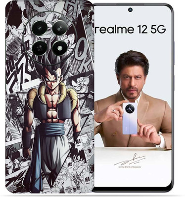 OggyBaba Realme 12 5g Mobile Skin(Comic Gogeta)