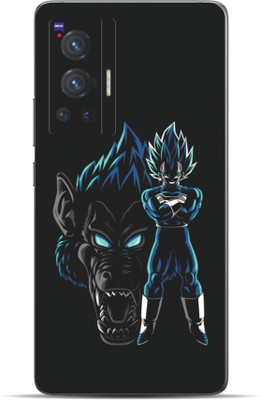 VYBE Vivo X70 Pro Goku Mobile Skin Mobile Skin(Gunmetal Blue 40)