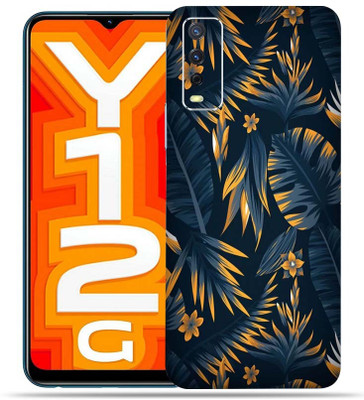 Mclaxa mclaxa vivo y 12g BLUE LEVENDER Mobile Skin(BLUE LEVENDER)