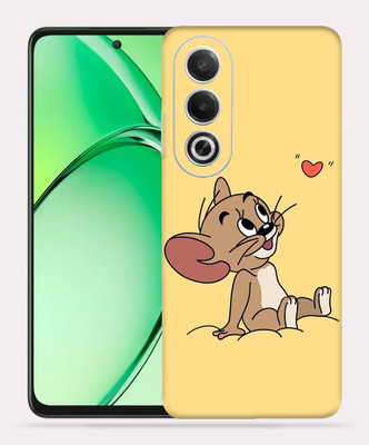 OggyBaba OggyBaba Oppo K12X 5g Mobile Skin(Small Cat)