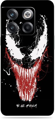 SkinoMania Oneplus 10T Mobile Skin(Black Venom)