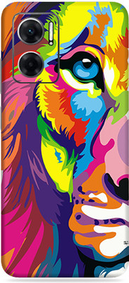 SkinoMania Redmi 11 Prime(5G) Mobile Skin(Multicolor Lion)