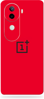 SkinoMania vivo v40e 5g Premium Vinyl Mobile Skin (Multicolor) Mobile Skin(OnePlus-Sign)