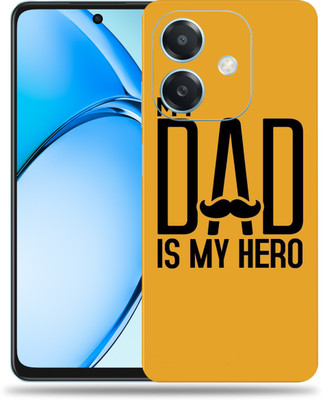 WeCre8 Skin's OPPO A3x 5G Premium Vinyl Mobile Skin (Multicolor) Mobile Skin(Dad-is-my-hero)
