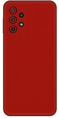 Vcare GadGets Samsung Galaxy A23 5G Mobile Skin(Red)