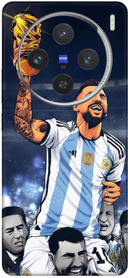 wrap craft VIVO X100 PRO 5G Premium Vinyl Mobile Skin(Multicolor)