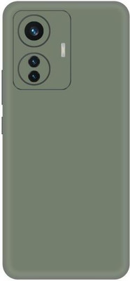 Vcare GadGets iQOO Z6 Pro 5G Grey Back Side Premium Mobile Skin(Grey)